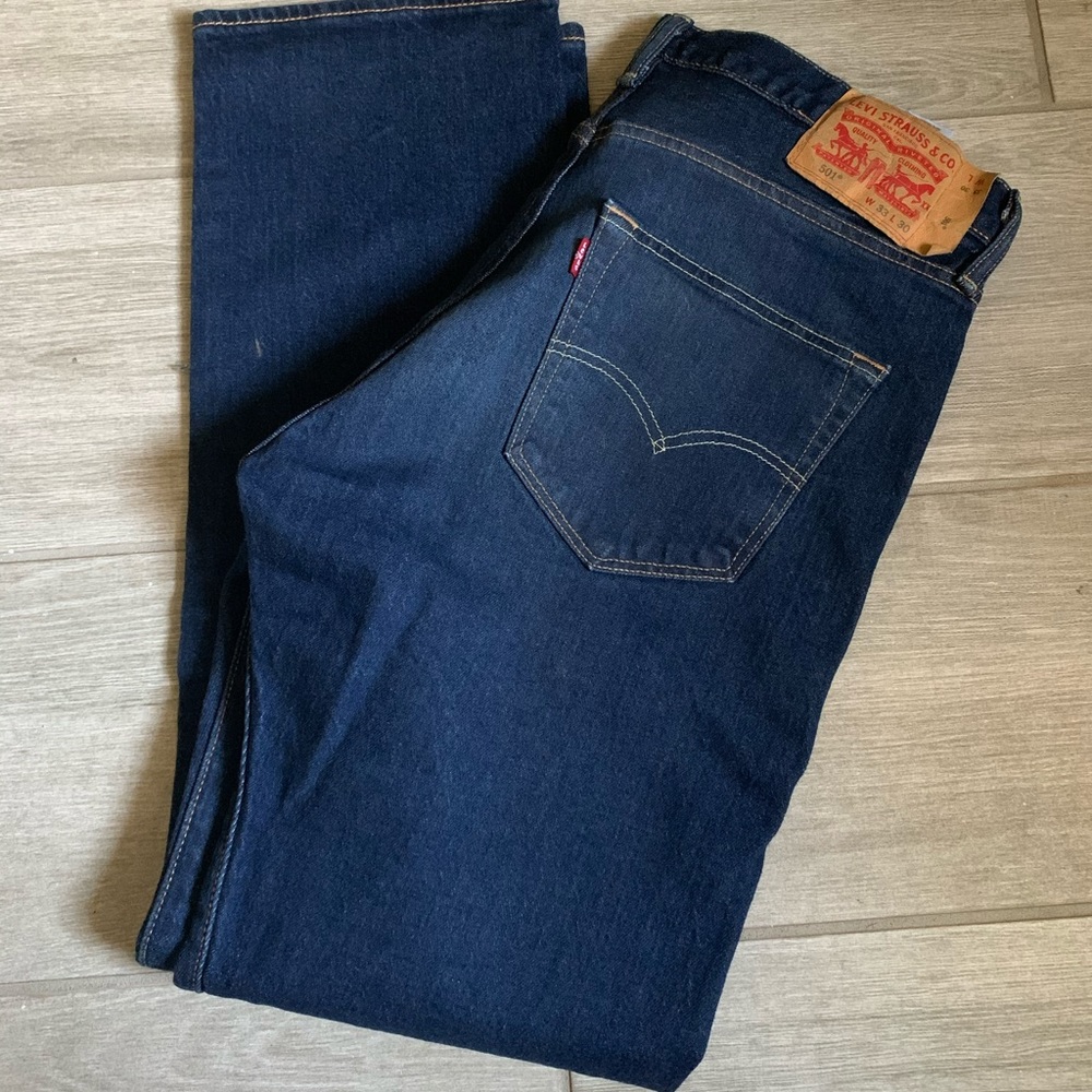 Levi’s 501 man jeans 33x30